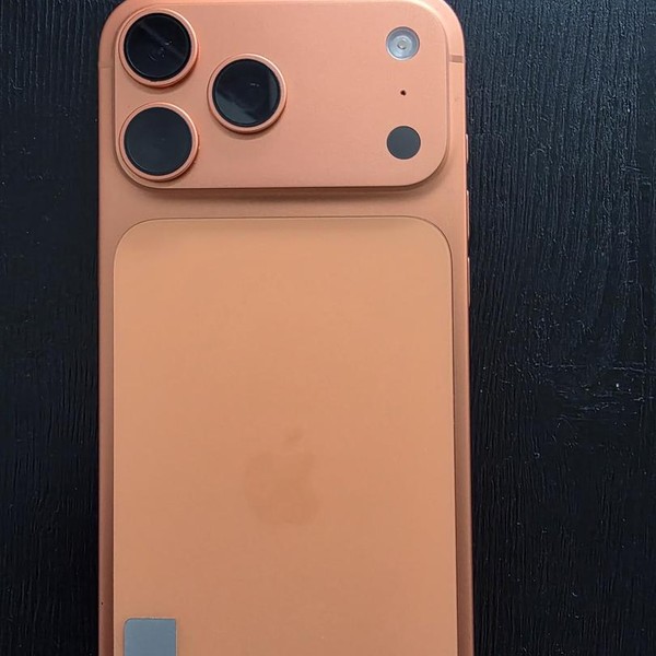 Apple iPhone 17 Pro Max - Verizon, 256 GB, Cosmic Orange, A3257