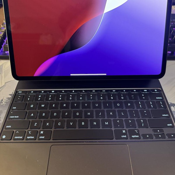 Apple iPad Pro 13 inch (M4) 2024 - Wi-Fi, 256 GB, Black, 8 GB, A2925, Standard Glass