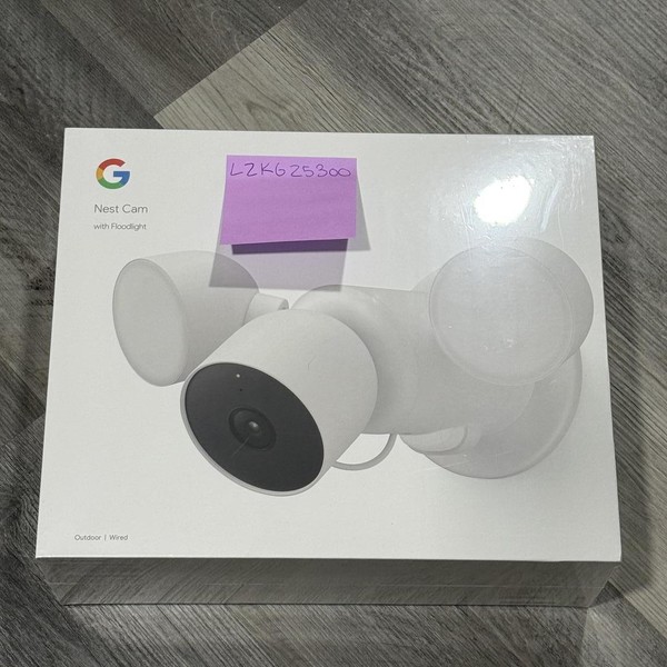 Google Nest Cam with Floodlight - Snow