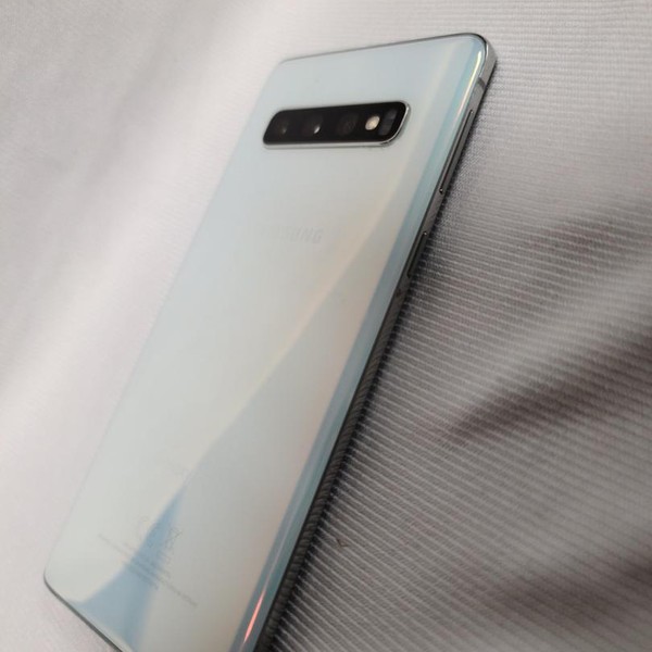 Samsung Galaxy S10 - Unlocked, 128 GB, White, 8 GB, SM-G973U1
