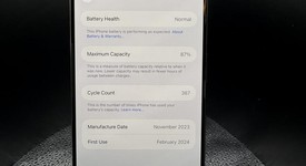 Good
													Apple iPhone 15 Pro Max - T-Mobile, Natural, 256 GB, A2849, photo 4 of 13