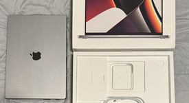 Good
													MacBook Pro 2021 - 16" - Apple M1 Max, Silver, 1 TB, 64 GB, photo 4 of 4