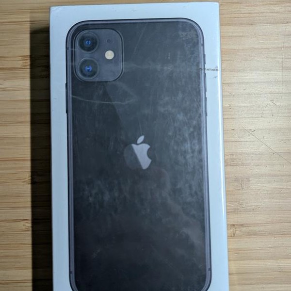 Apple iPhone 11 - Unlocked, 64 GB, Black, A2111