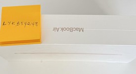 New
													MacBook Air 2020 - 13" - Apple M1, Gold, 256 GB, 8 GB, photo 3 of 5