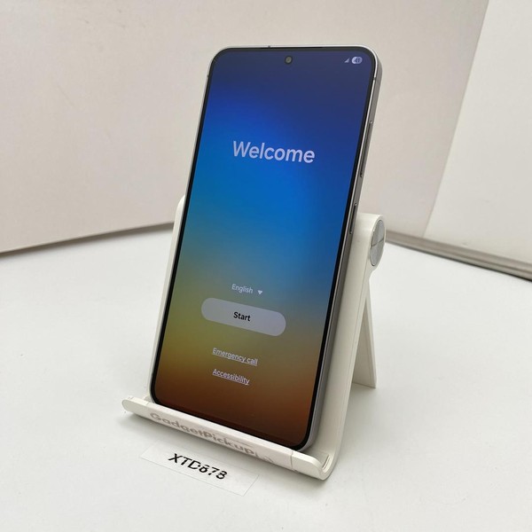 Samsung Galaxy S25 - Unlocked, 128 GB, Silver Shadow, 12 GB, SM-S931U1