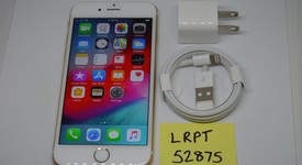 Mint
													Apple iPhone 6S - Unlocked, Gold, 128 GB, A1633, photo 1 of 9