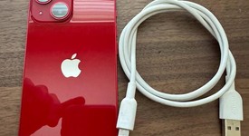 Good
													Apple iPhone 13 Mini - Unlocked, Red, 256 GB, A2481, photo 4 of 7