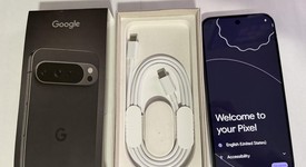 Good
													Google Pixel 9 Pro XL - Unlocked, Obsidian, 256 GB, 16 GB, GGX8B, photo 2 of 6