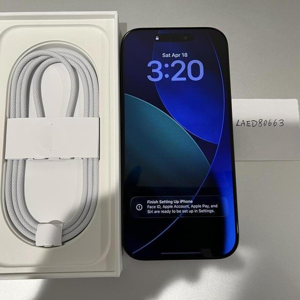 Apple iPhone 16 Pro - Unlocked, 128 GB, Black, A3083