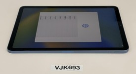 Good
													Apple iPad Air 5th Gen - Wi-Fi, Blue, 256 GB, A2588, photo 3 of 6