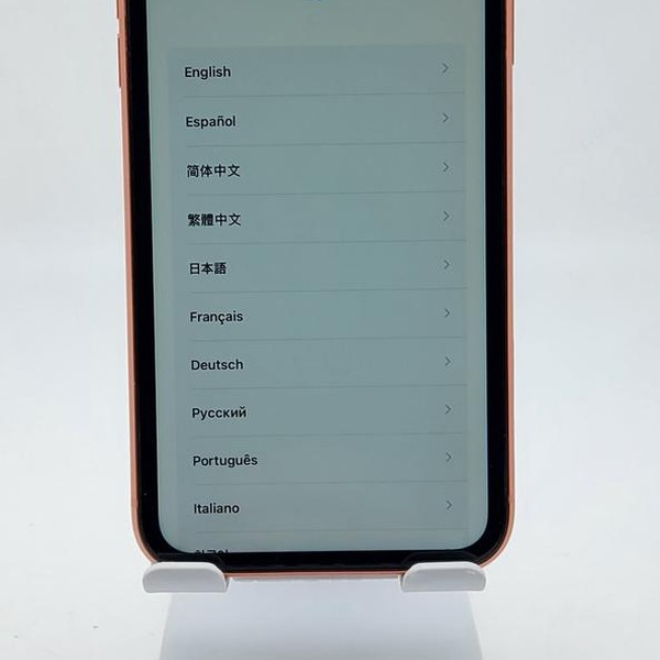 Apple iPhone Xr - Unlocked, Coral, 128 GB, A1984