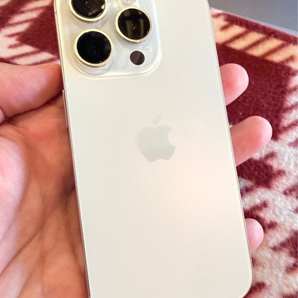 Apple iPhone 15 Pro - Unlocked, 128 GB, White, A2848