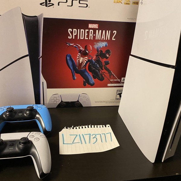 PlayStation 5 Slim Standard Edition (2023) - 1 TB, White