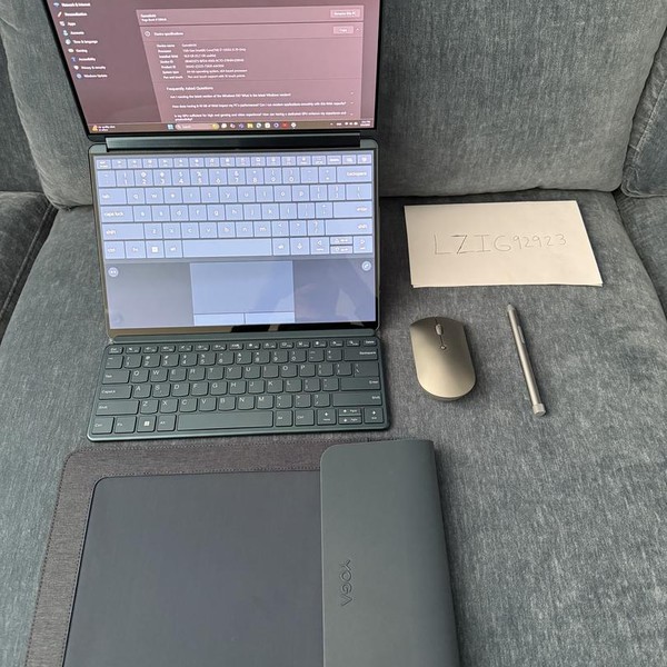 Lenovo Yoga Book 9 (13IRU8) - 1 TB, Blue, 16 GB, Intel Core i7