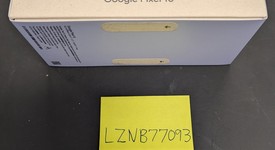 New
													Google Pixel 10 - Unlocked, Frost, 128 GB, GLBW0, photo 1 of 3