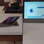 Good Microsoft Surface Pro 6 - Wi-Fi, 128 GB, Silver, 8 GB