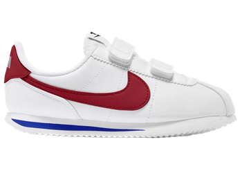 Nike Cortez Basic SL White Varsity Red (PS) for sale