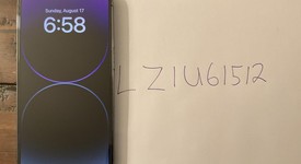 Good
													Apple iPhone 14 Pro - Unlocked, Purple, 256 GB, A2650, photo 1 of 5