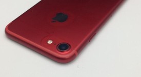 Good
													Apple iPhone 7 - Unlocked, Red, 128 GB, A1660, photo 3 of 6