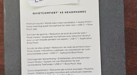 New
													Bose QuietComfort 45 - White, photo 2 of 4