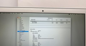 Good
													MacBook Air 2014 - 13" - Silver, 256 GB, 4 GB, photo 4 of 10