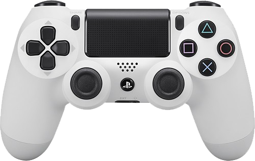DualShock 4 Wireless Controller - White