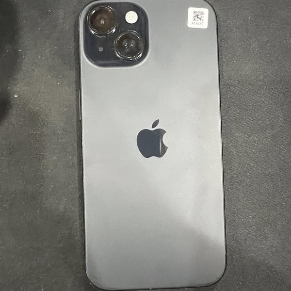 Apple iPhone 15 - AT&T, 128 GB, Black, A2846