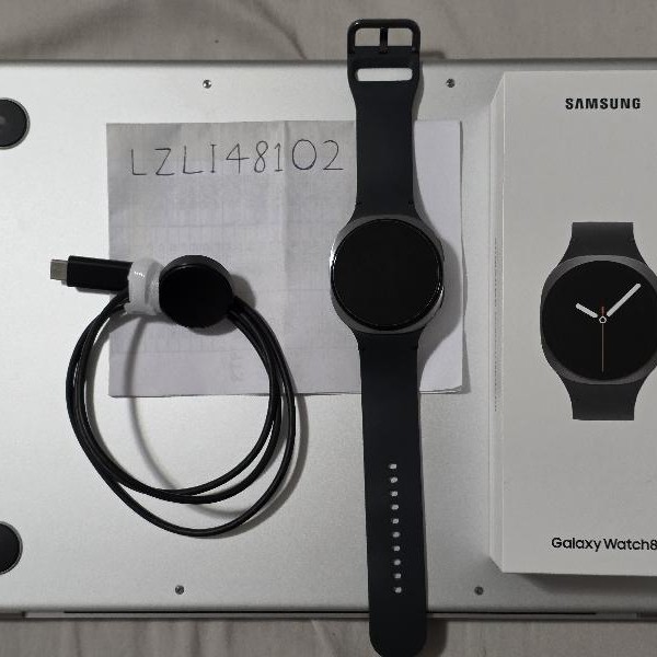 Samsung Galaxy Watch8 - T-Mobile, Graphite, SM-L335, 44mm