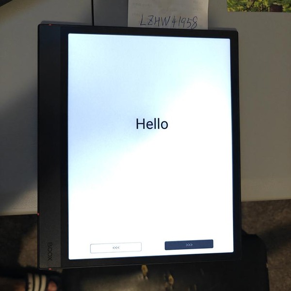 Onyx Boox Note Air4 C - 64 GB, 6 GB