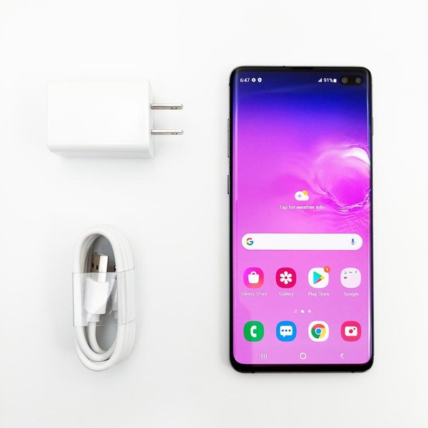 Samsung Galaxy S10 Plus - Unlocked, 512 GB, Black, 8 GB, SM-G975U1