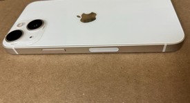 Good
													Apple iPhone 13 Mini - Unlocked, Starlight, 128 GB, A2481, photo 4 of 7