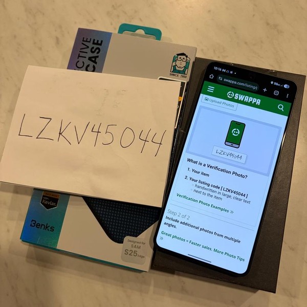 Samsung Galaxy S25 Edge - Unlocked, 256 GB, Jetblack, 12 GB, SM-S937U1