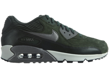 Nike Air Max 90 Lthr Carbon Green Metallic Pewter-Sq-Sl (Women's) for sale