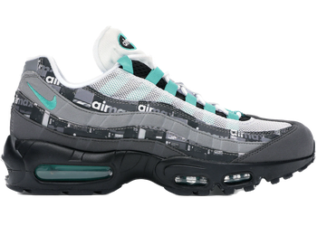 Nike Air Max 95 Atmos We Love Nike (Clear Jade) for sale