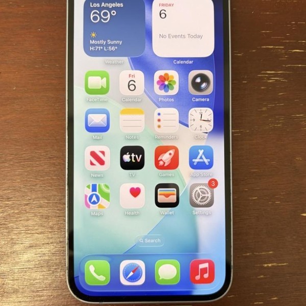 Apple iPhone 14 - Unlocked, 128 GB, Blue, A2649
