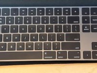 Apple Magic Keyboard with Numeric Keypad