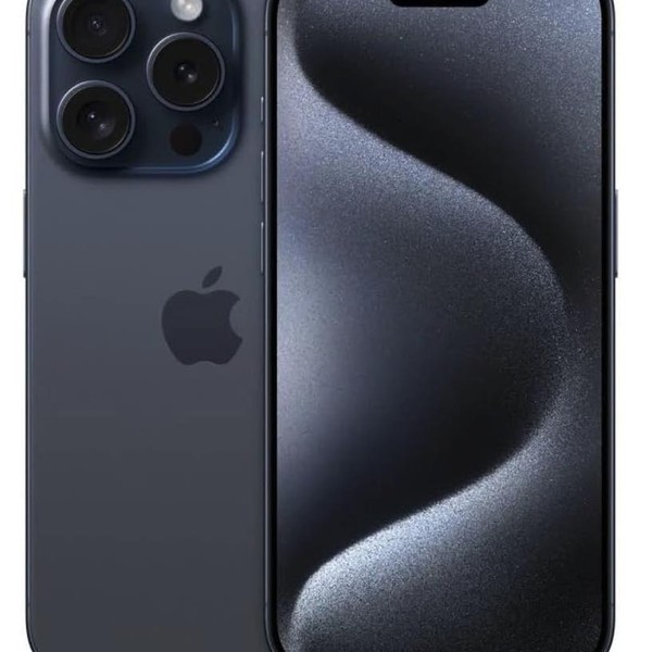 Apple iPhone 15 Pro - Unlocked, 128 GB, Blue, A2848