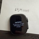 Mint Apple Watch Ultra 3 49mm - Unlocked, Black, A3281
