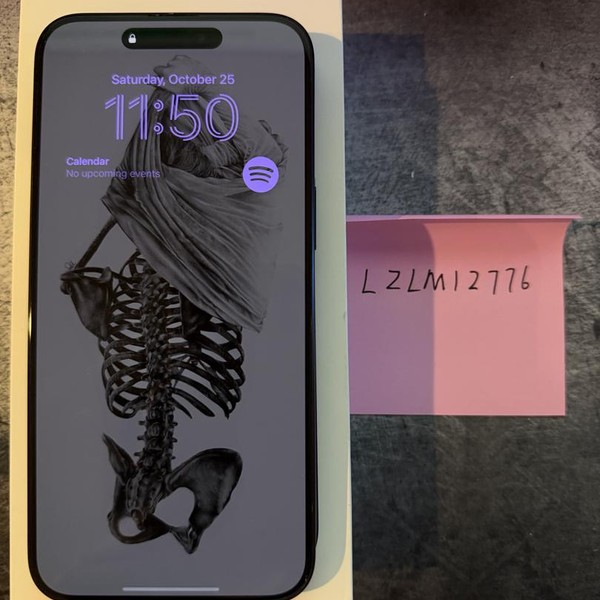 Apple iPhone 15 Pro Max - Unlocked, 512 GB, Blue, A2849