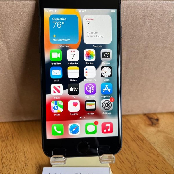 Apple iPhone 8 - Unlocked, 64 GB, Gray, A1863