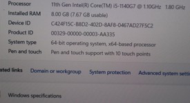 Good
													Dell Latitude Laptop, photo 3 of 8
