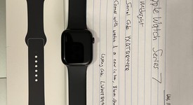 Good
													Apple Watch Series 7 45mm - Midnight, A2474 - GPS, Aluminum, photo 2 of 7