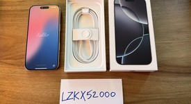 Mint
													Apple iPhone 16 Pro - Unlocked, White, 256 GB, A3083, photo 1 of 16