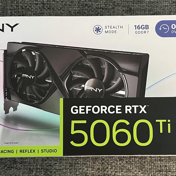 PNY GeForce RTX 5060 Ti - 5060 Ti OC, VCG5060T16DFXPB1-O