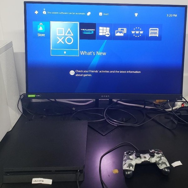 PlayStation 4 Slim - 1 TB, Black