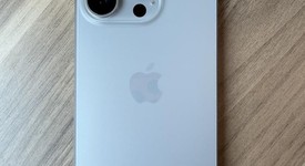 Fair
													Apple iPhone 15 Pro - Unlocked, Natural, 128 GB, A2848, photo 1 of 5
