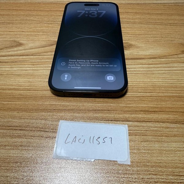 Apple iPhone 14 Pro - Unlocked, 256 GB, Black, A2650