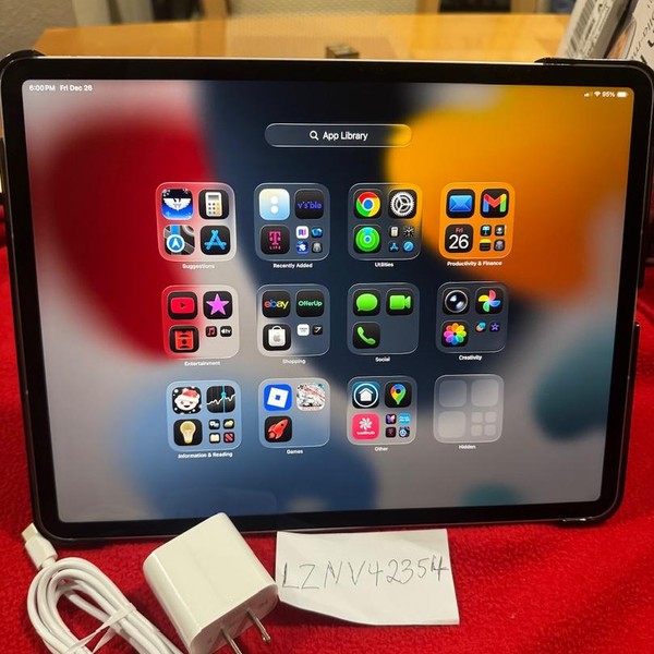 Apple iPad Air 13 inch (M3) 2025 - Unlocked, 128 GB, Gray