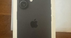 New
													Apple iPhone 16 - T-Mobile, Black, 128 GB, A3081, photo 1 of 4
