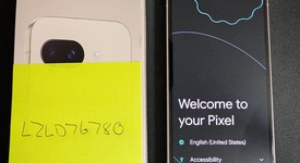 Good
													Google Pixel 9a - Unlocked, Porcelain, 128 GB, 8 GB, photo 1 of 3